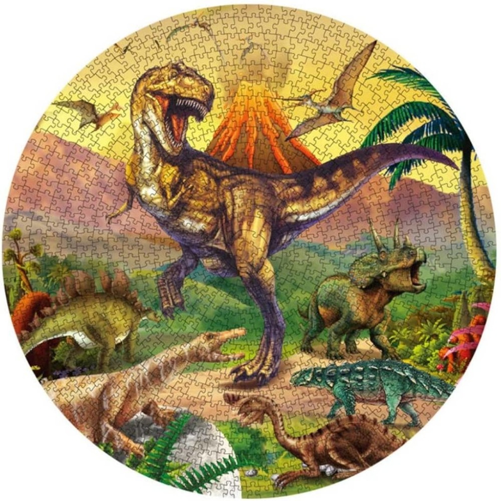 Jigsaw Puzzle 1000 Pieces - Dinosaur